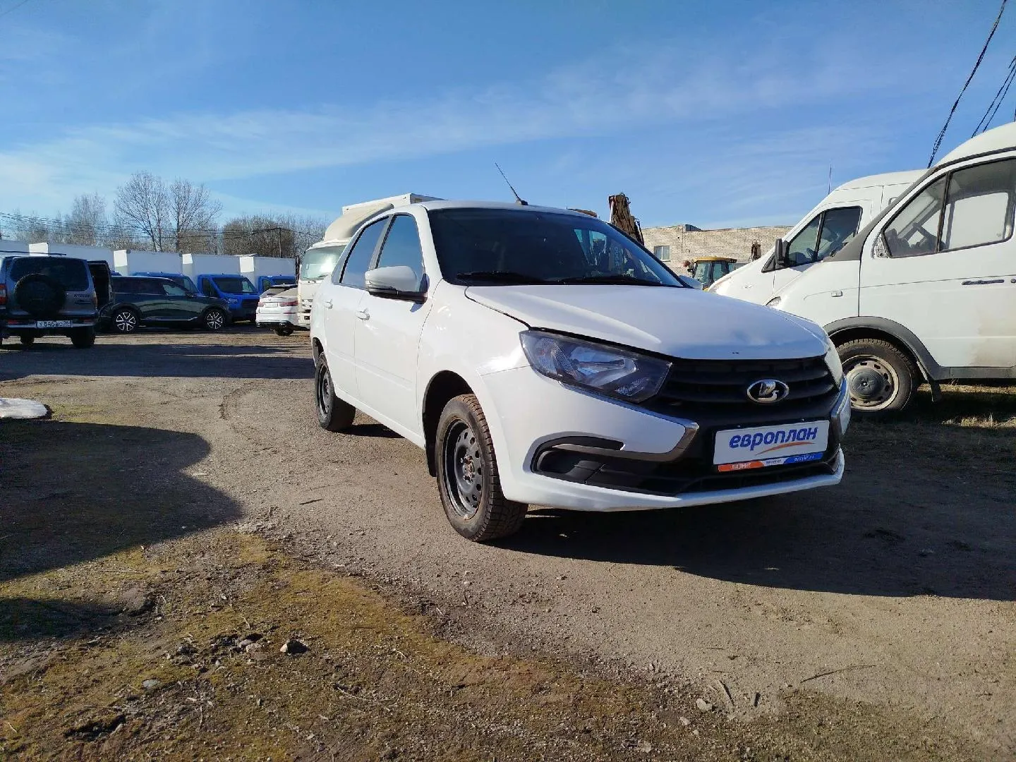 LADA Granta седан Классик 24 Кондиционер 1.6 90 л.с. МТ, фото 2