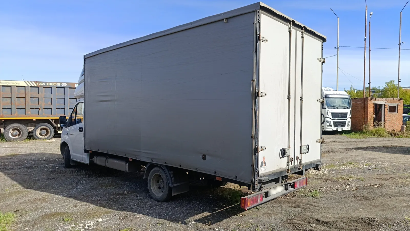 Автомаш 2824* на шасси GAZ GAZELLE NEXT Бортовой (Евроборт), фото 4