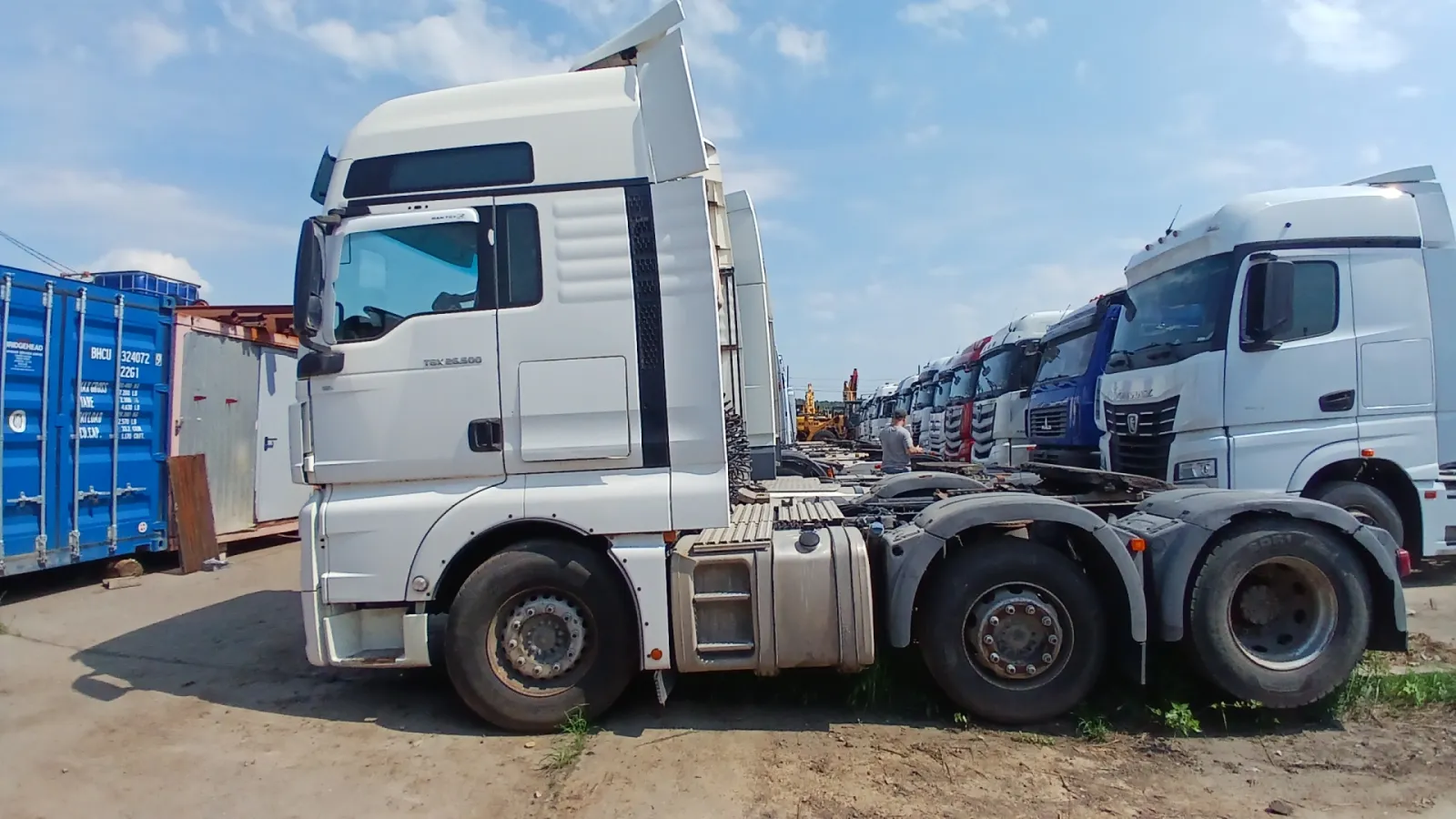 MAN TGX, фото 4