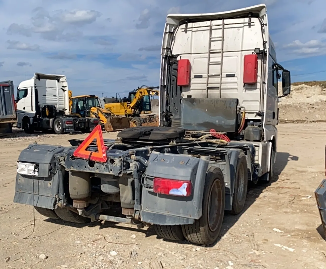 MAN TGX 6x2-2 Седельный тягач, фото 3