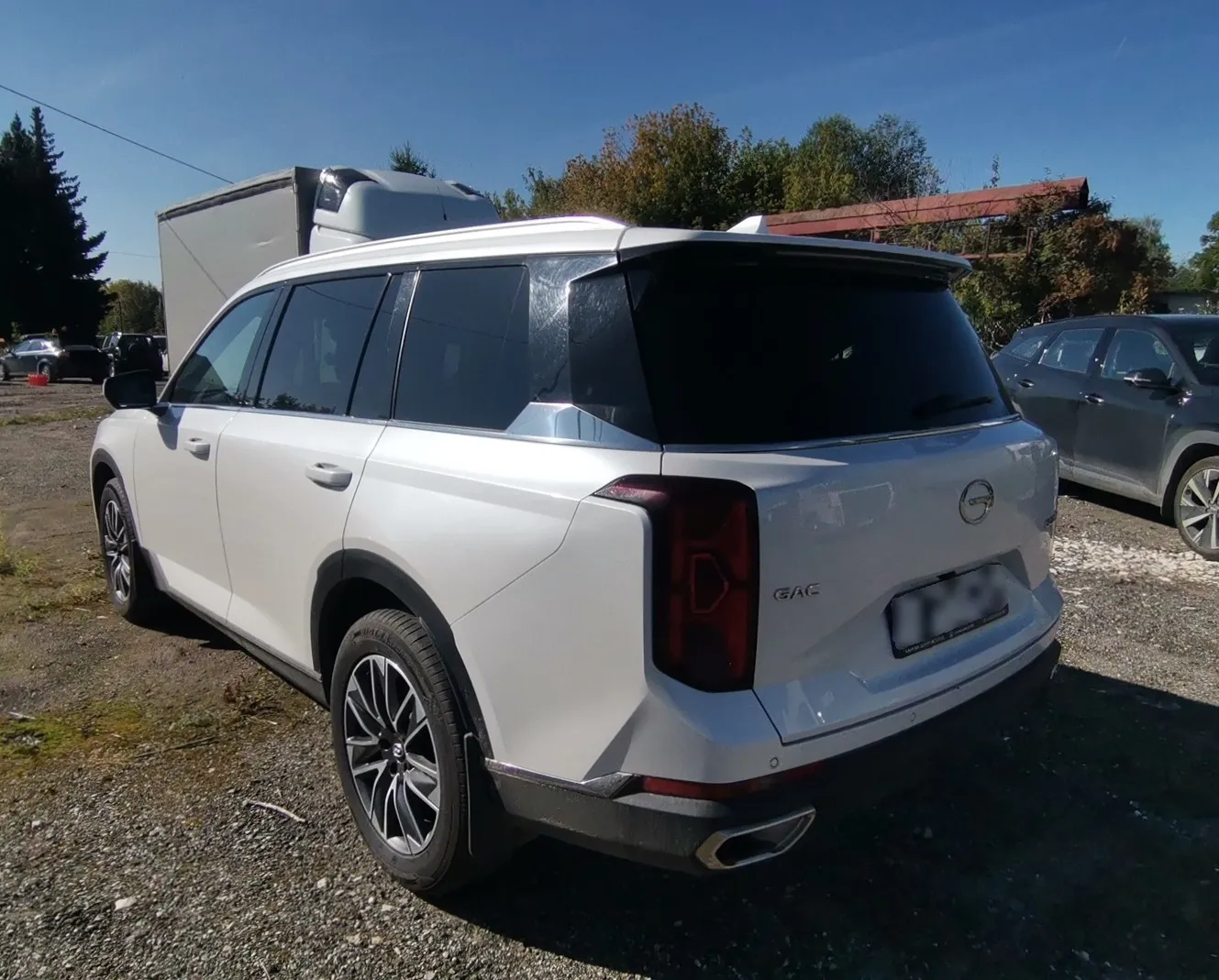 GAC GS8, фото 4