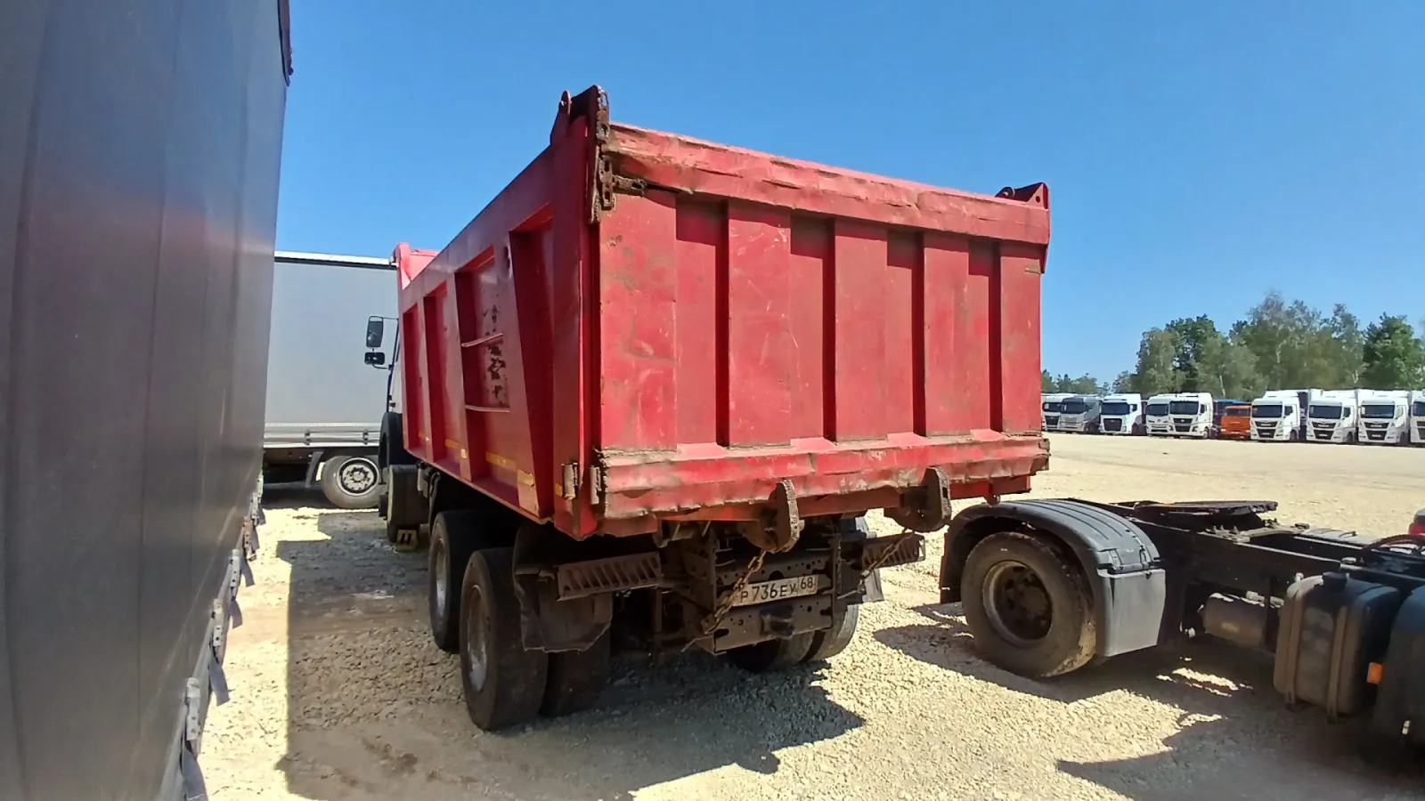 МАЗ 6317F5, фото 4