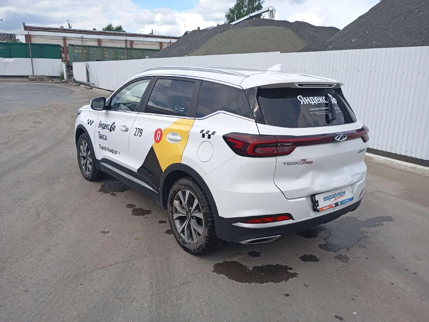Chery Tiggo 7 PRO Элит Вариатор, фото 4