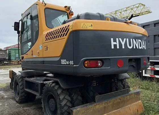 Hyundai R180W-9S, фото 5