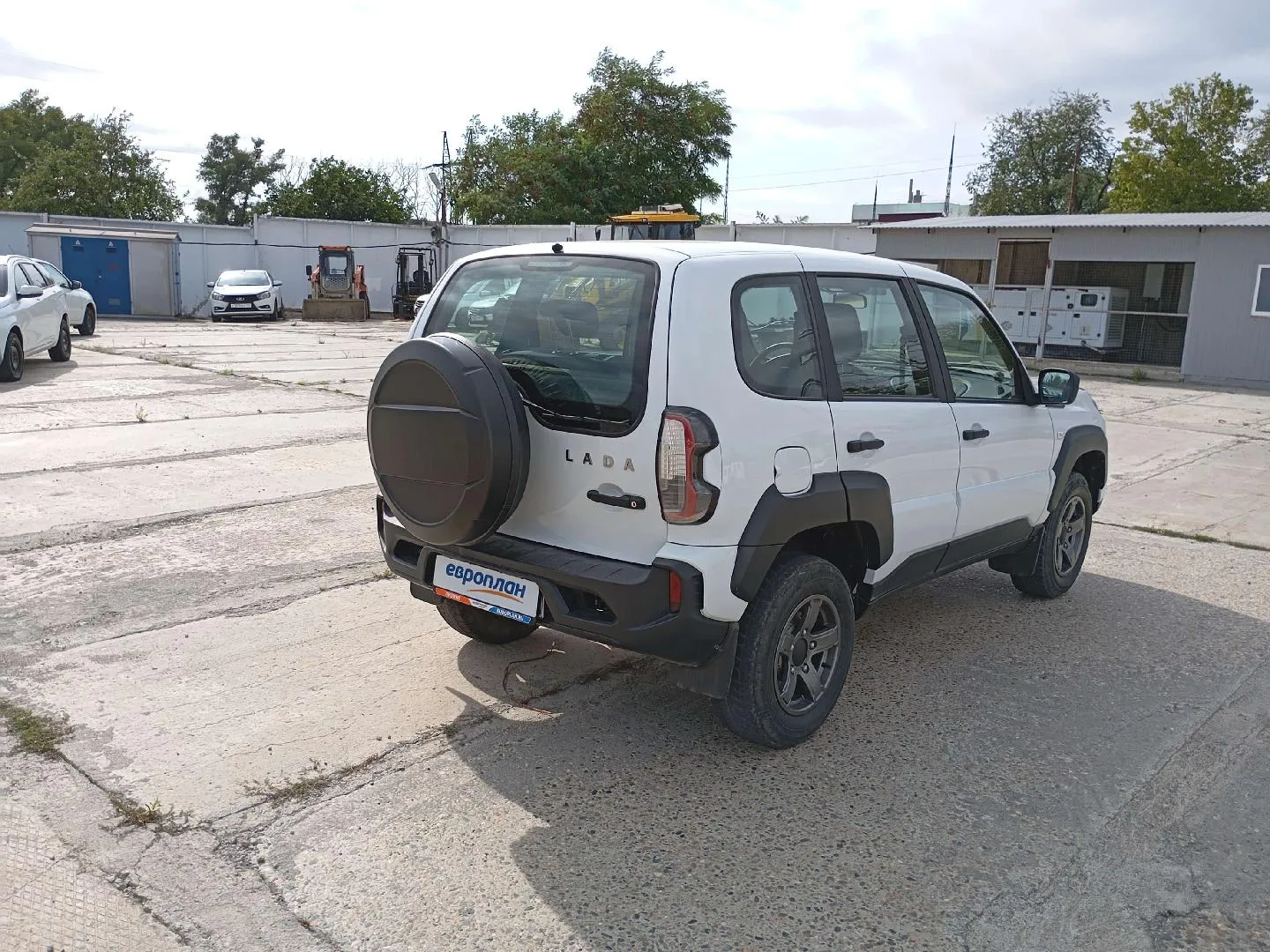 LADA Niva Travel Комфорт 1.7 80 л.с. МТ, фото 3