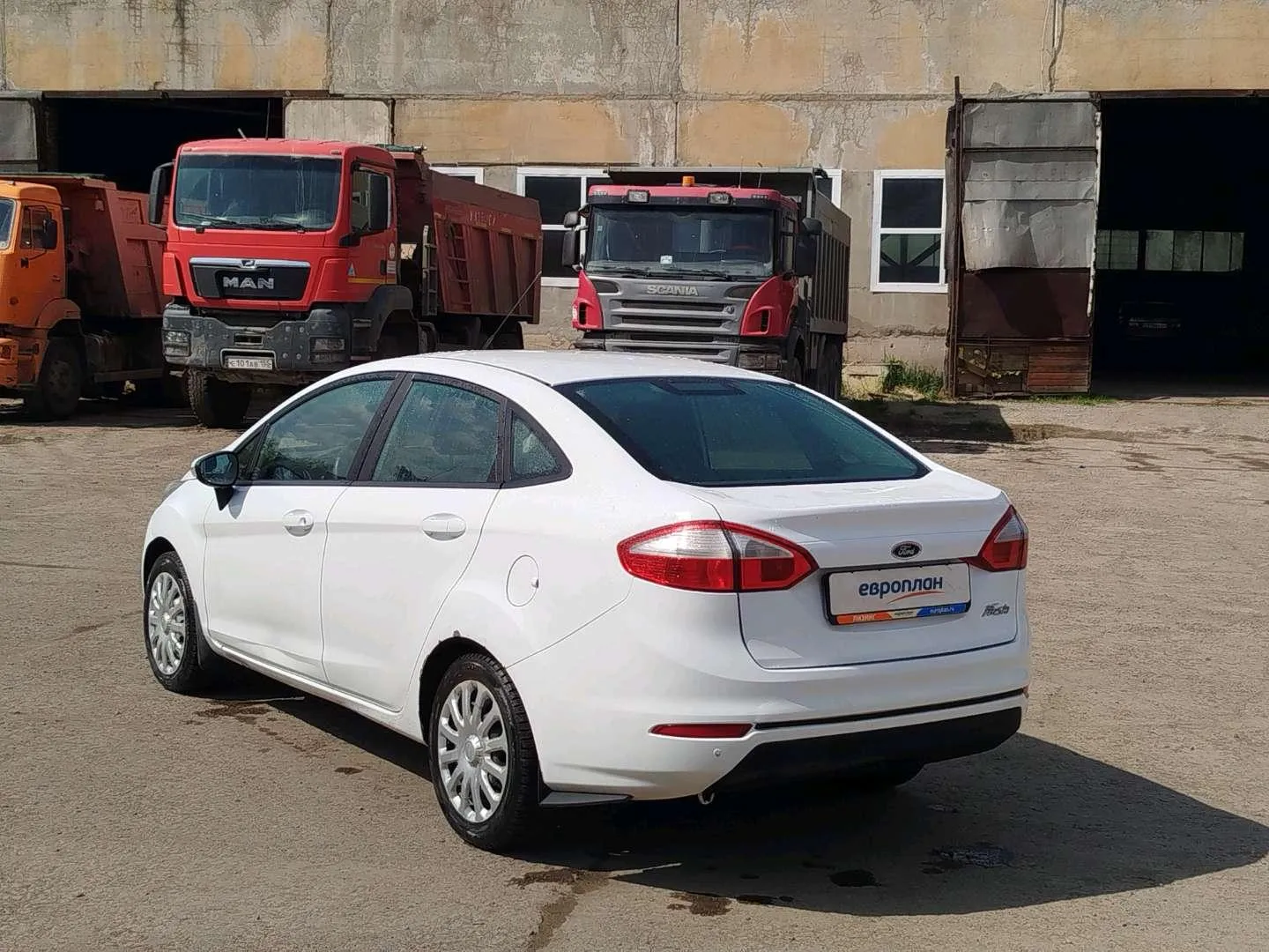 Ford Fiesta 1.6 120hp Titanium Powershift, фото 4