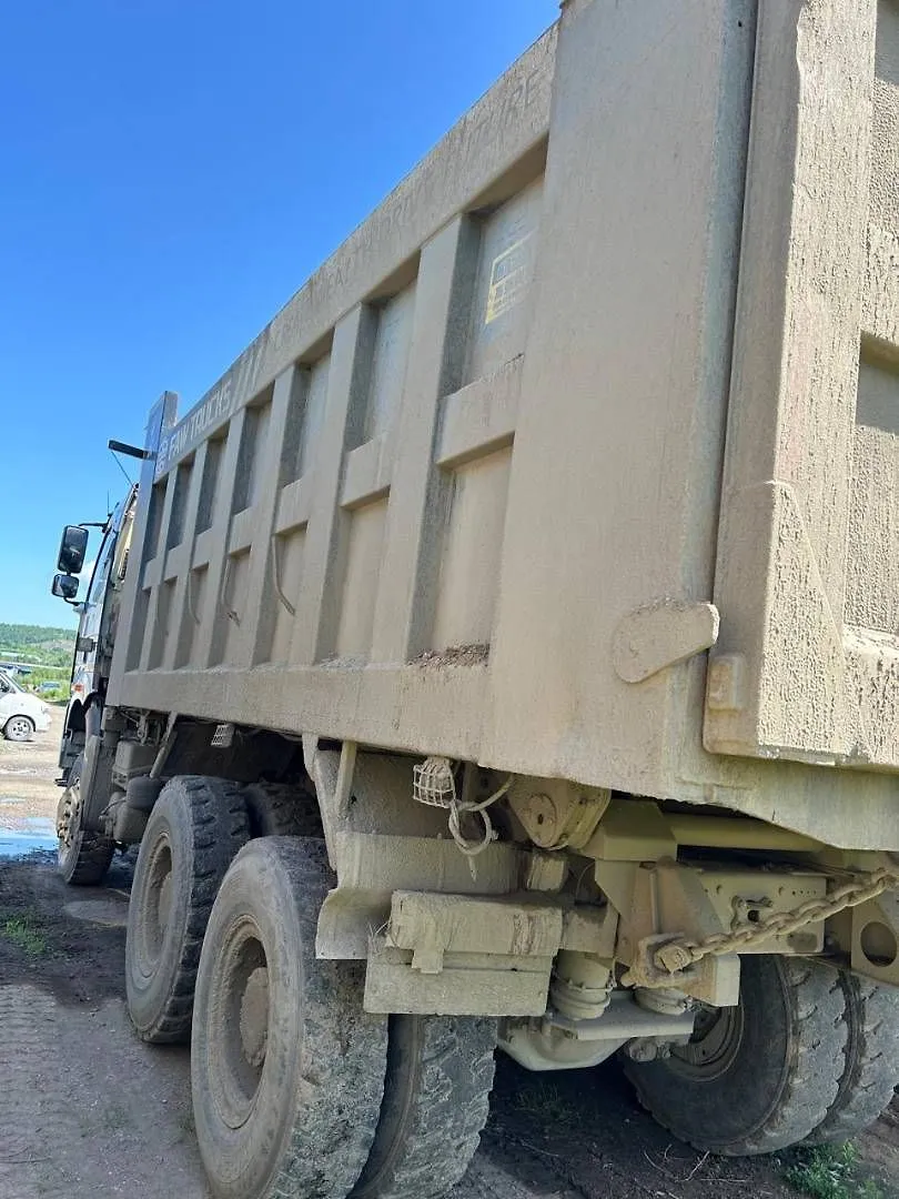 FAW J6 6x6 Самосвал, фото 5