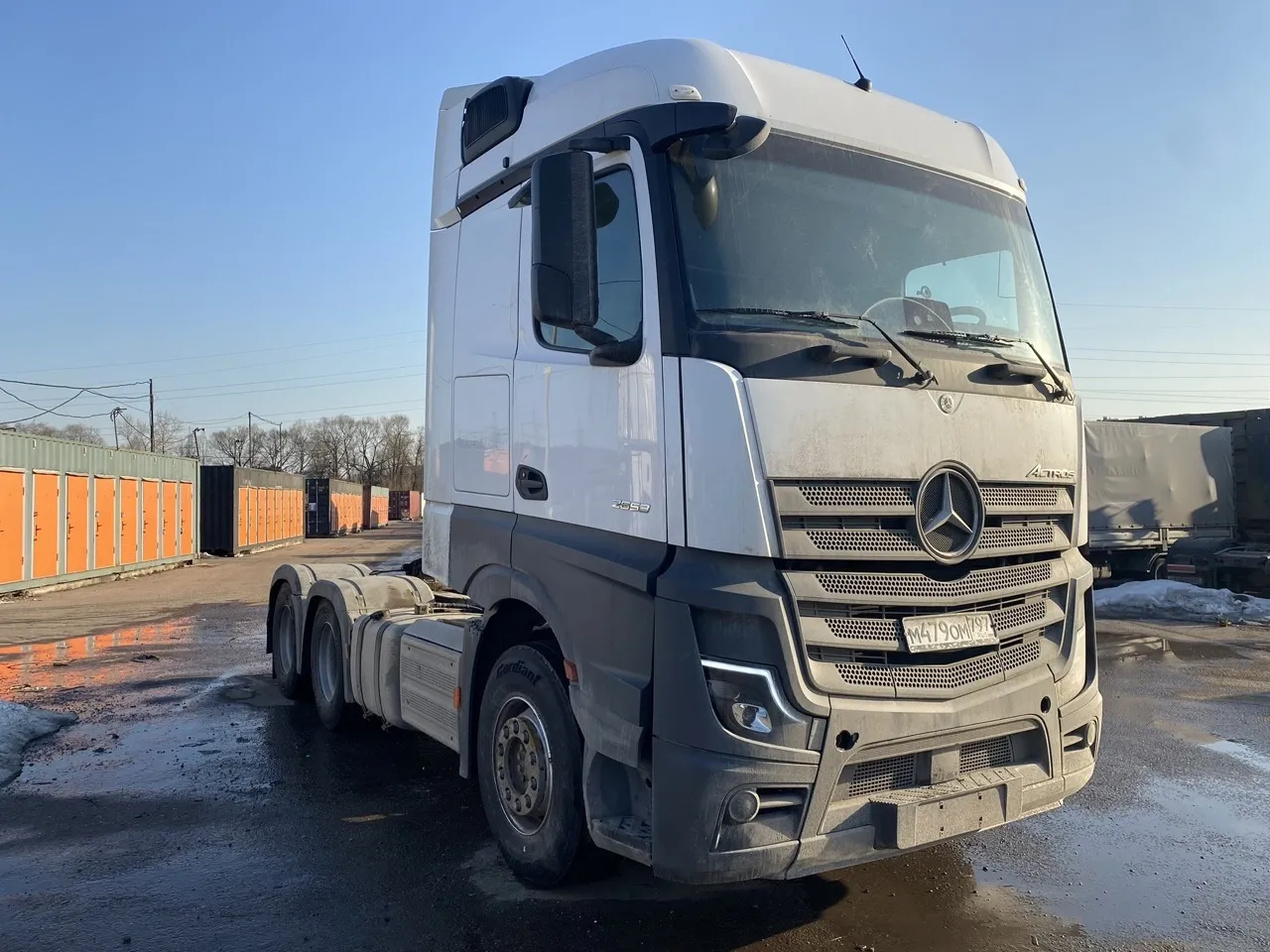 Mercedes-Benz Actros, фото 3