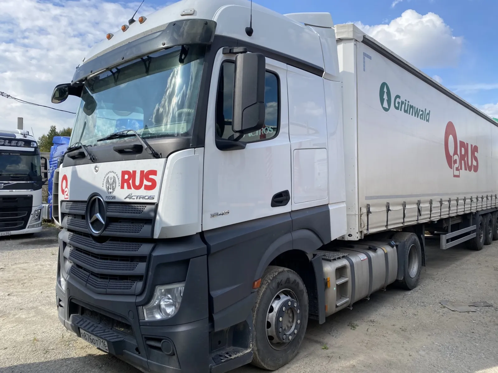 Mercedes-Benz Actros, фото 3