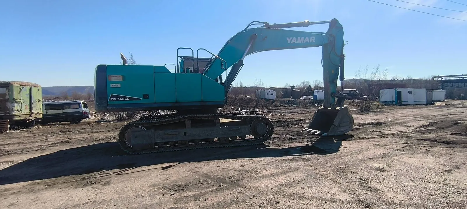 YAMAR DX340* Экскаватор, фото 4