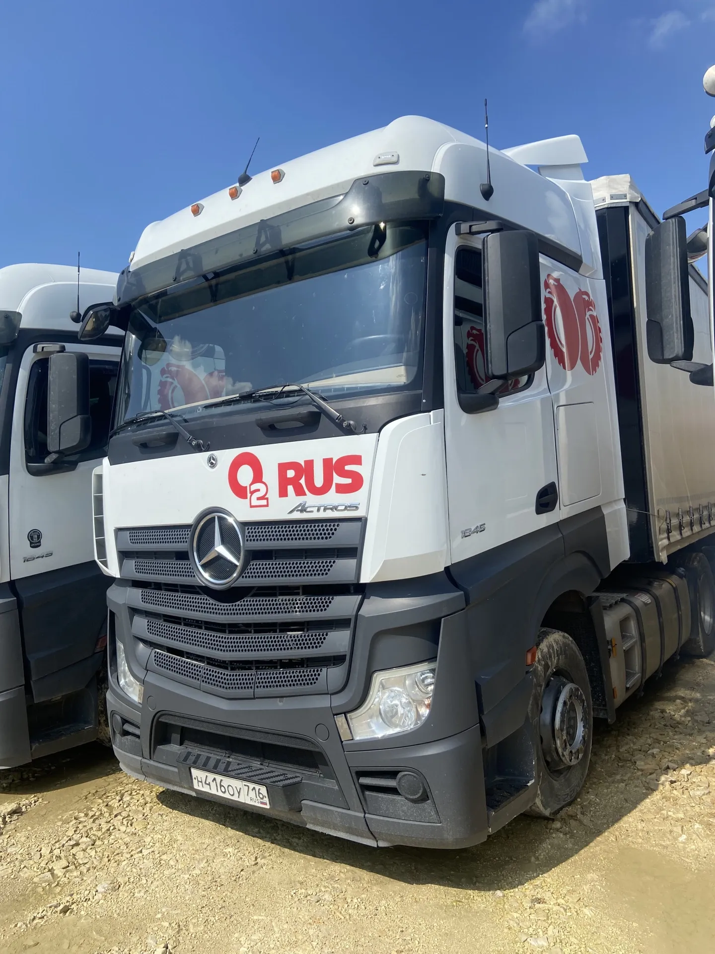 Mercedes-Benz Actros, фото 3