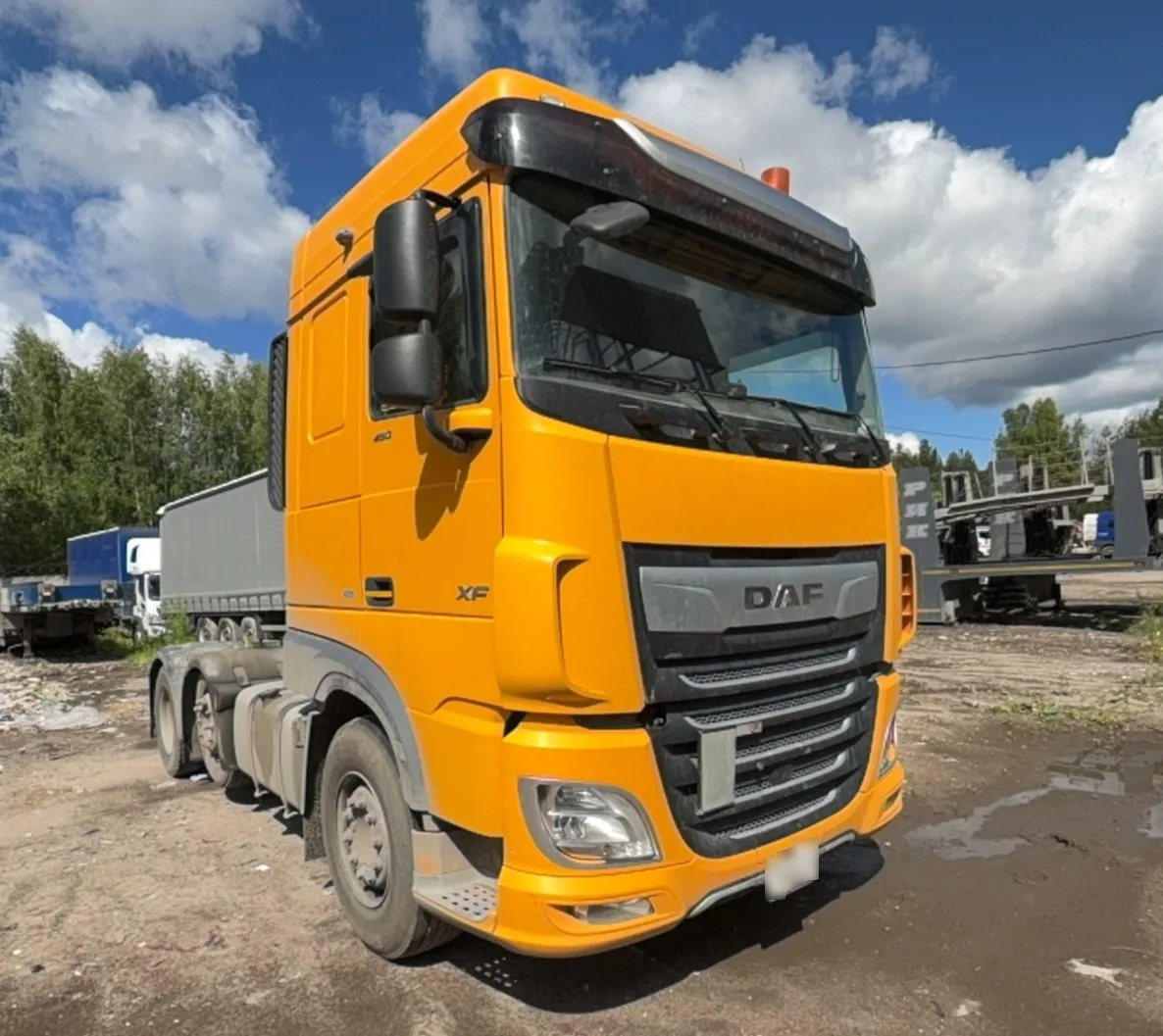 DAF XF 6x2 Седельный тягач, фото 2