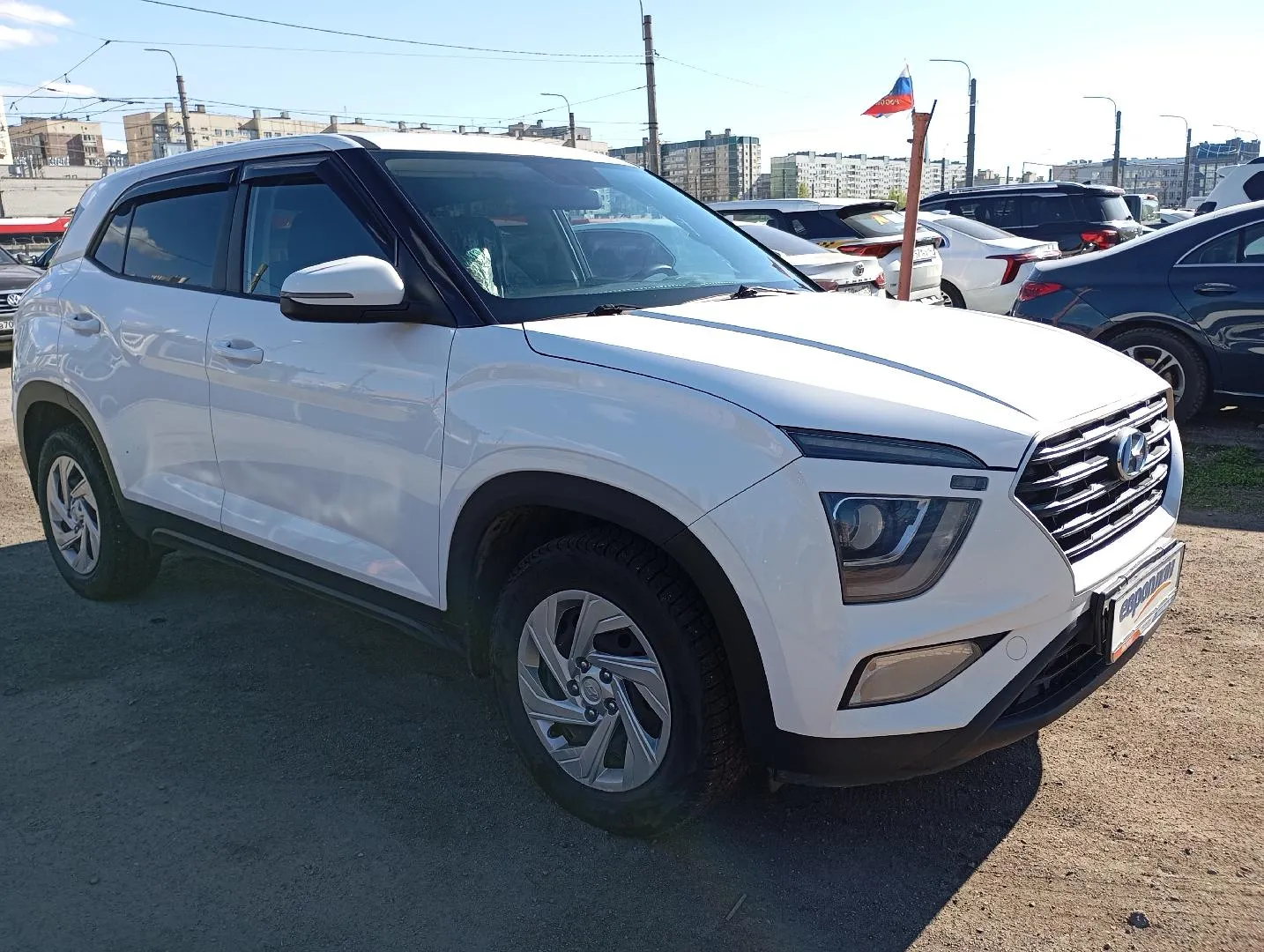 Hyundai Creta Классик + Зимний 1.6 МТ, фото 3
