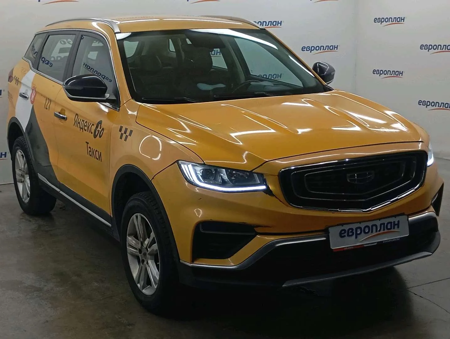 Geely Atlas Pro Комфорт 1.5Т 150 л.с. АТ, фото 2
