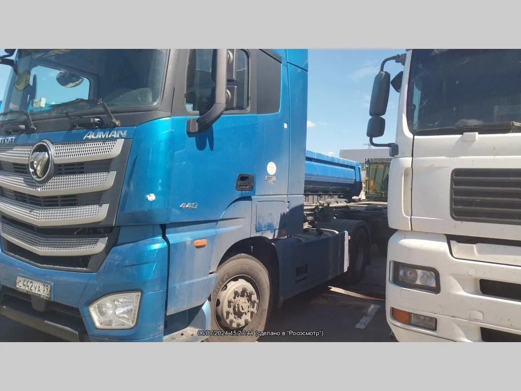 Foton AUMAN, фото 2