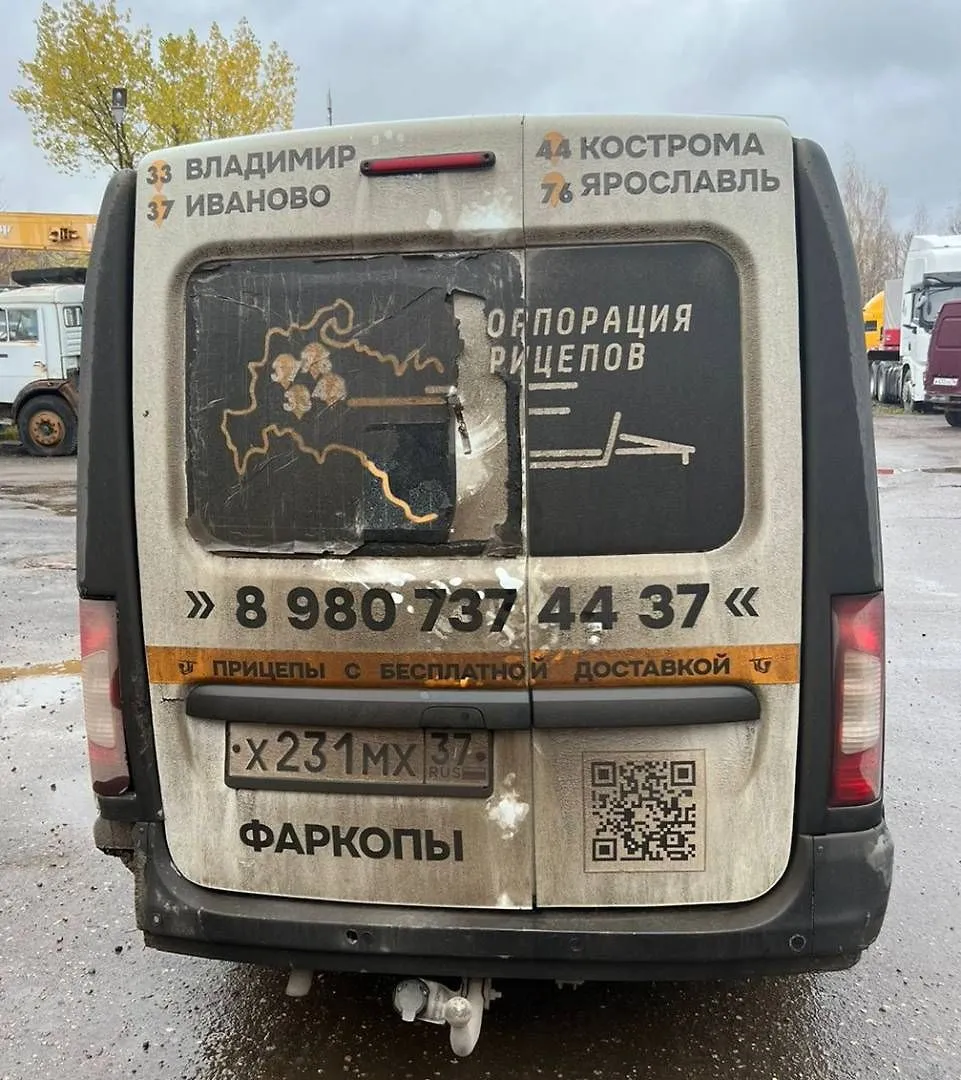 LADA GRANTA Грузопассажирский, фото 4