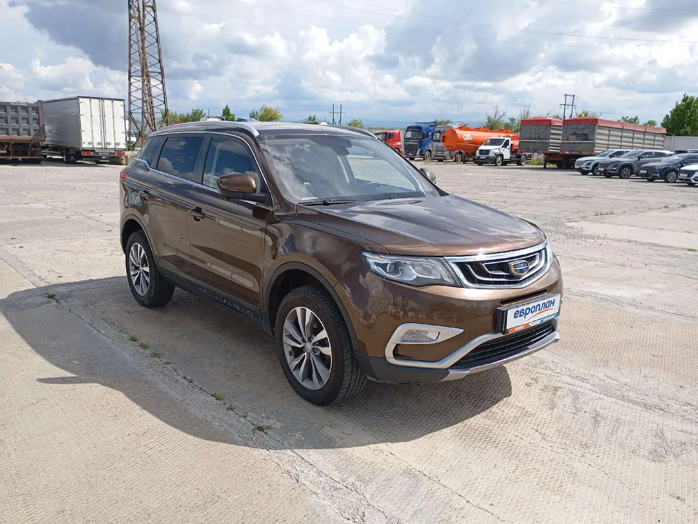 Geely Atlas 2.4 Luxury+LED Auto 4WD, фото 2