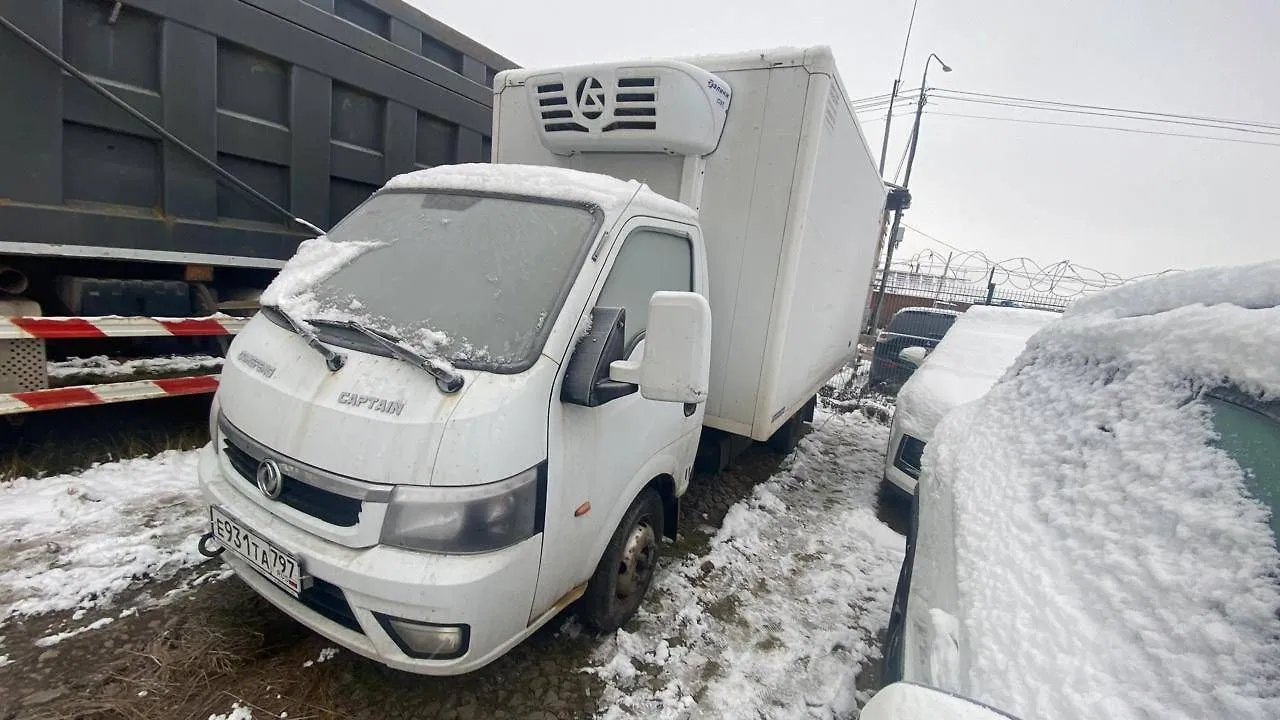 DONGFENG CAPTAIN-T Бортовой (Евроборт), фото 3