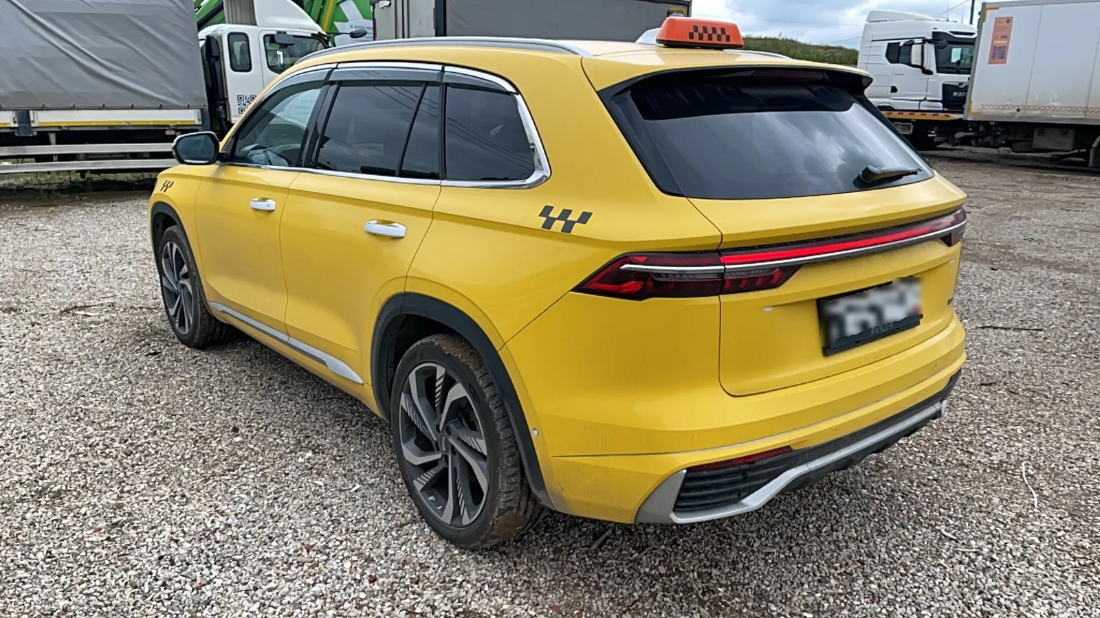 Geely Monjaro, фото 4
