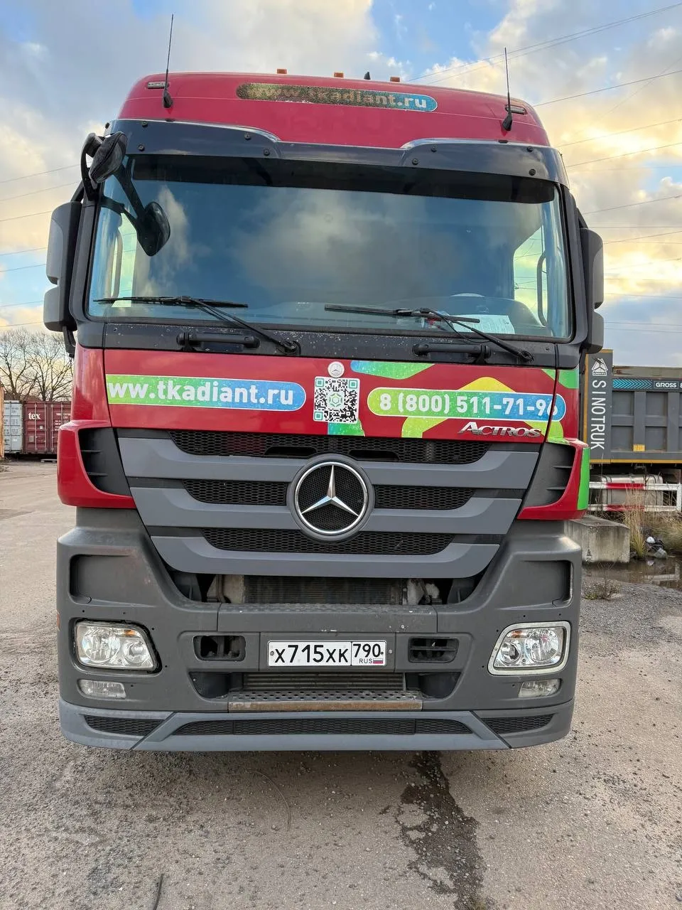 Mercedes-Benz Actros, фото 2