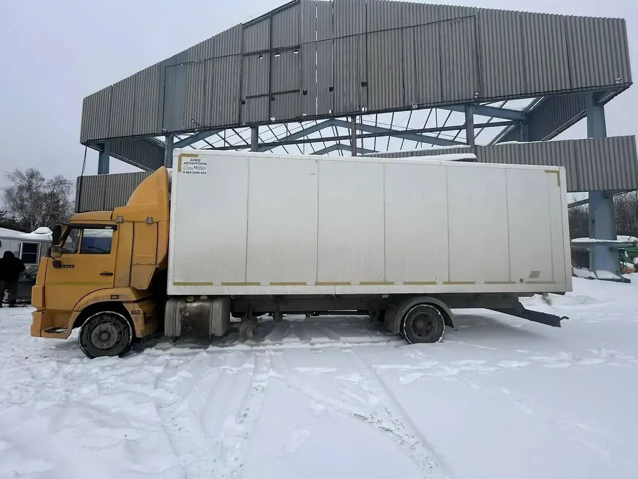 КАМАЗ 4308 4x2 Изотермический/рефрижератор, фото 5
