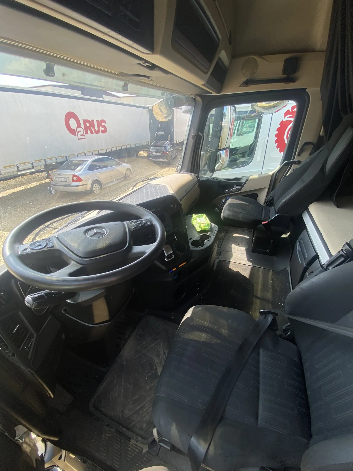 Mercedes-Benz Actros, фото 4