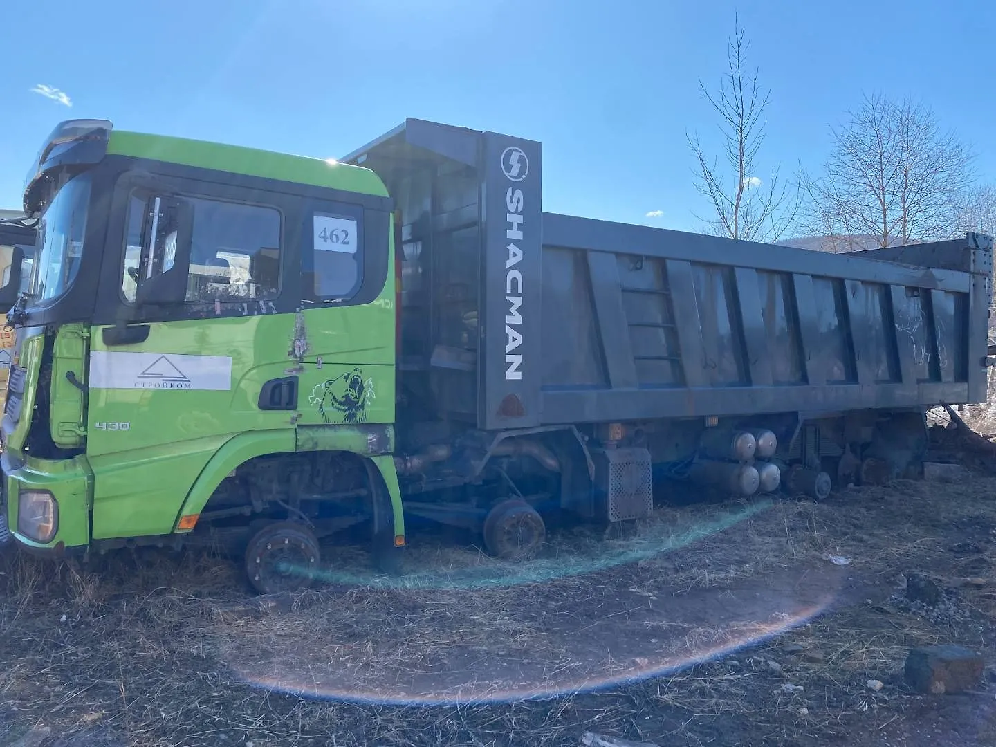 Shacman SX* 8x4 Самосвал, фото 4