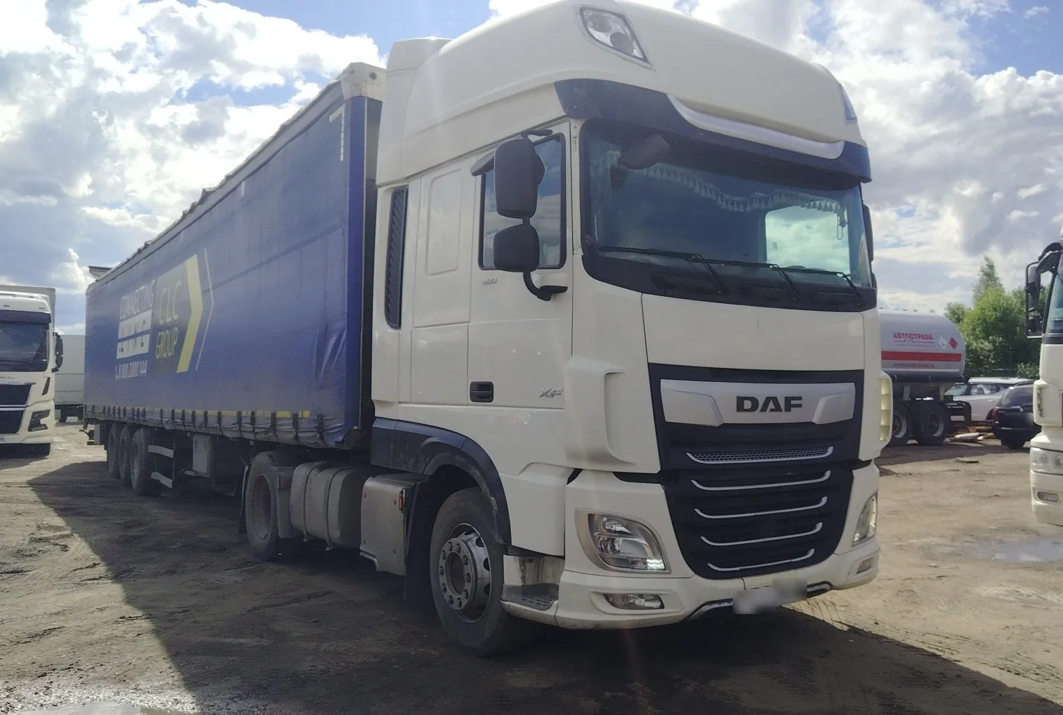 DAF XF 4x2 Седельный тягач, фото 2