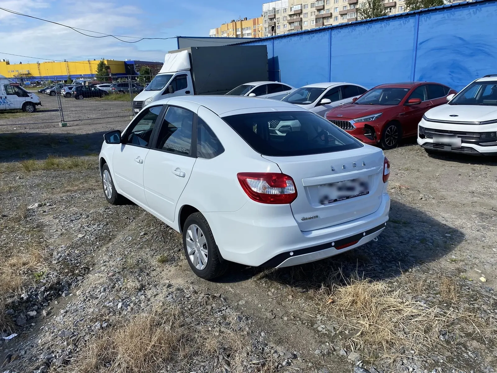 LADA Granta лифтбек, фото 4