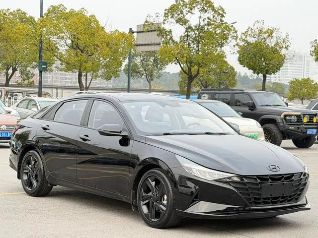 Hyundai Elantra CVT LUX Black Knight Limited Edition, фото 4
