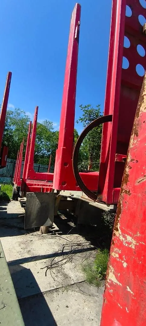 Сургутавтоприцеп 9462* Полуприцеп тяжеловоз 2 оси, фото 3