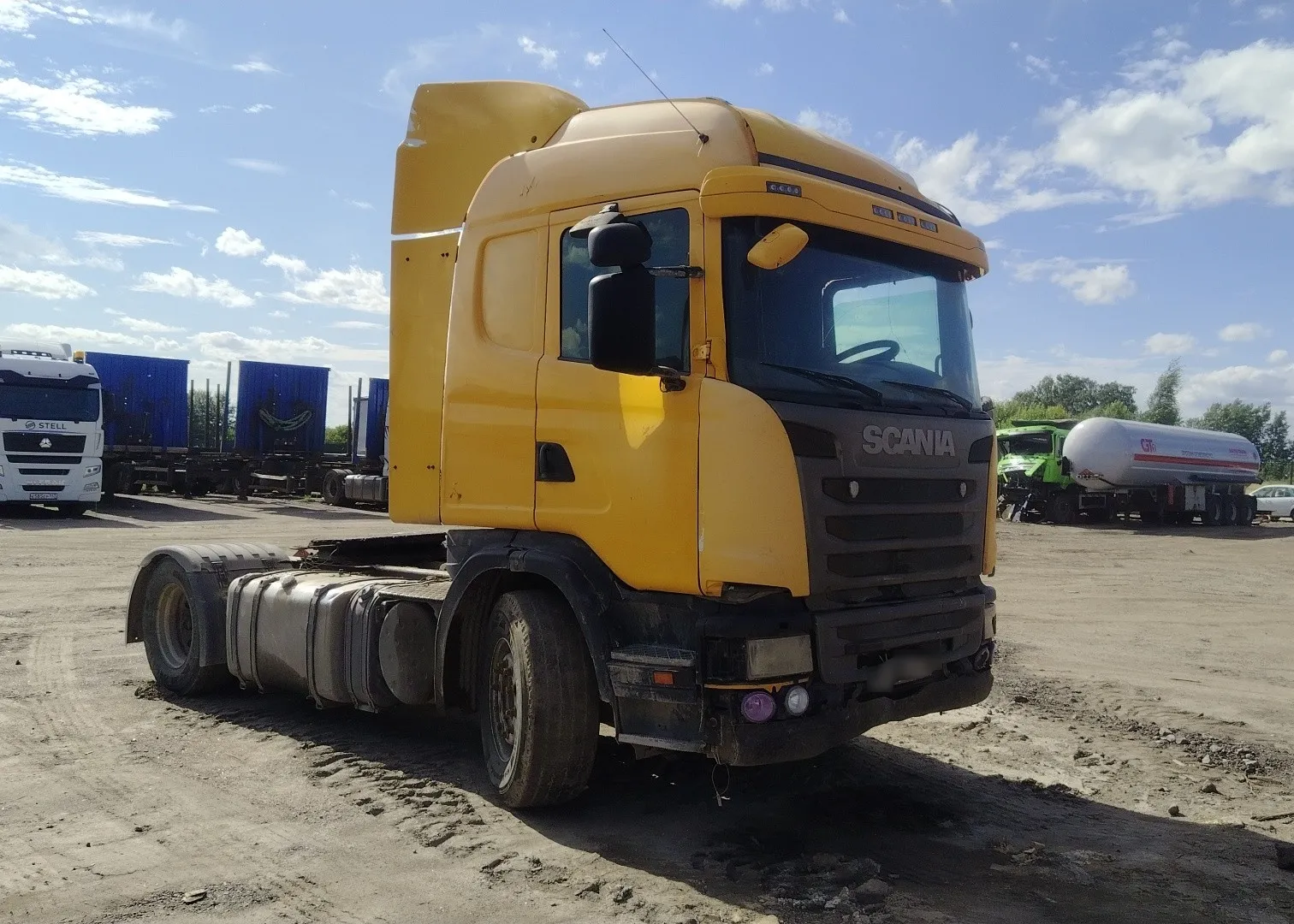 Scania G 4x2 Седельный тягач, фото 2