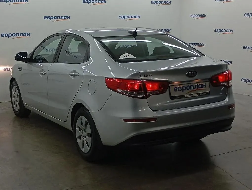 Kia Rio 1.6 Comfort AUDIO auto, фото 4