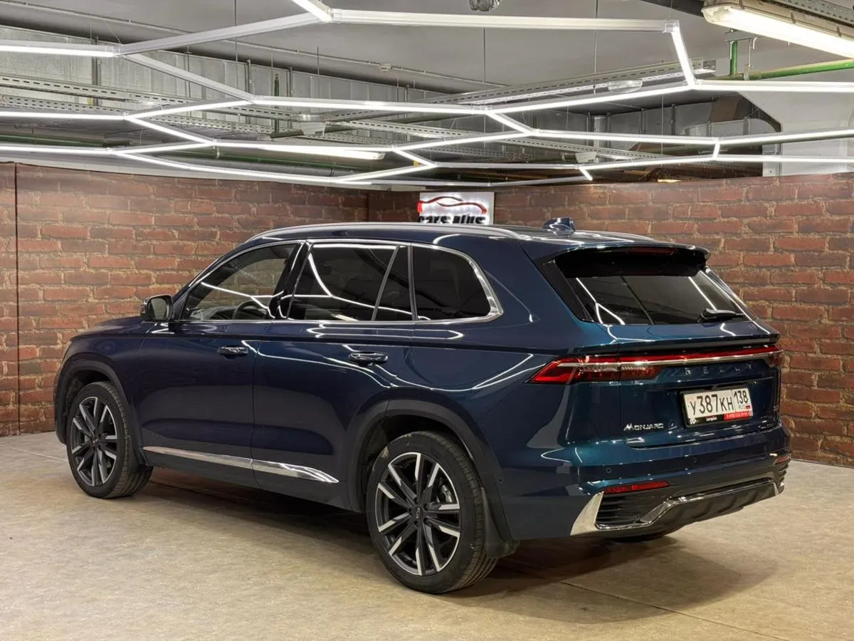 Geely Monjaro, фото 4