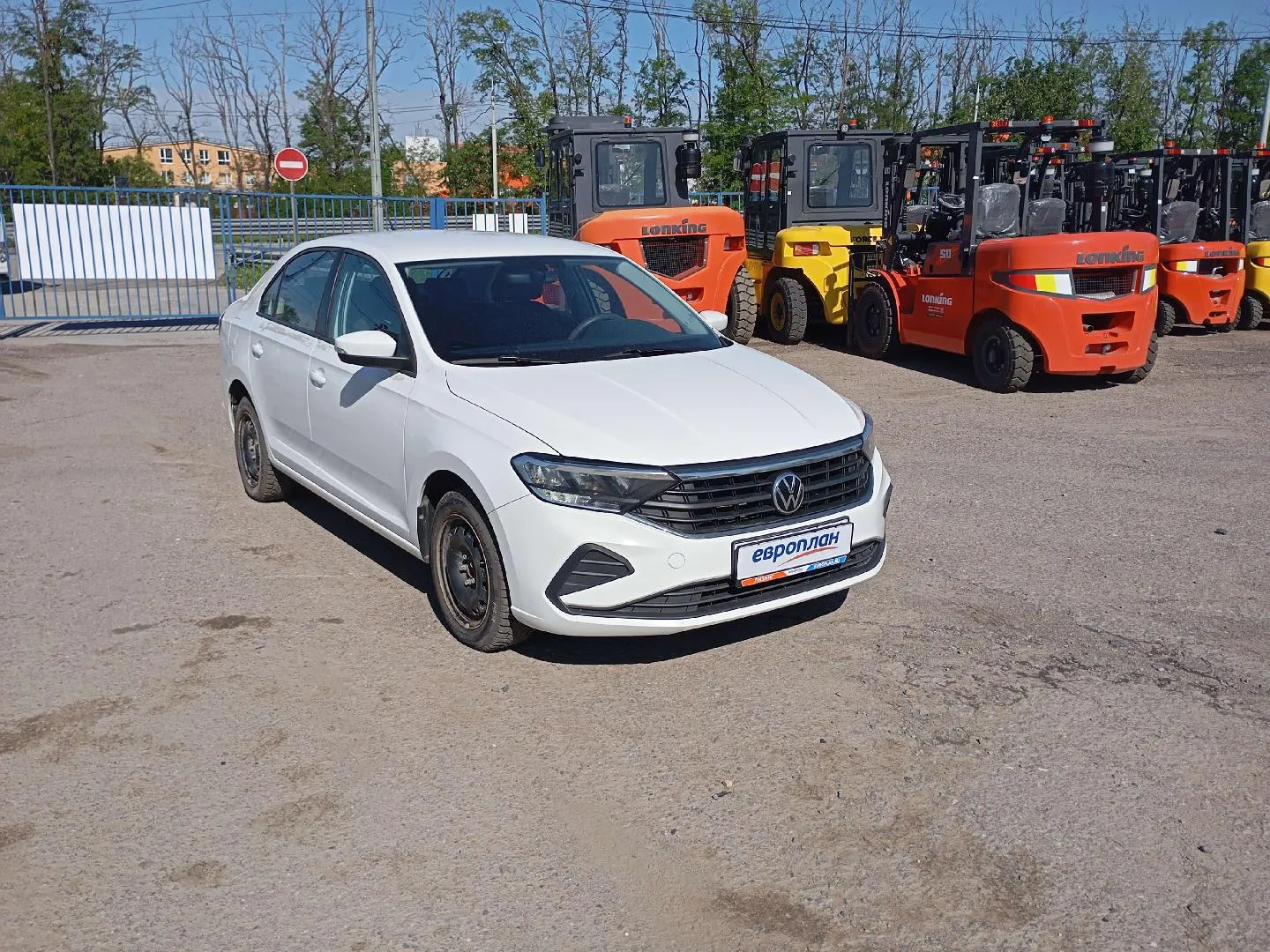 Volkswagen Polo Респект 1.6 110 л.с. АТ, фото 2