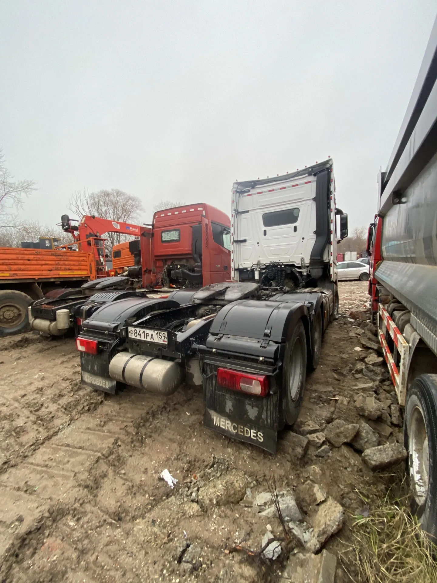 Mercedes-Benz Actros, фото 3
