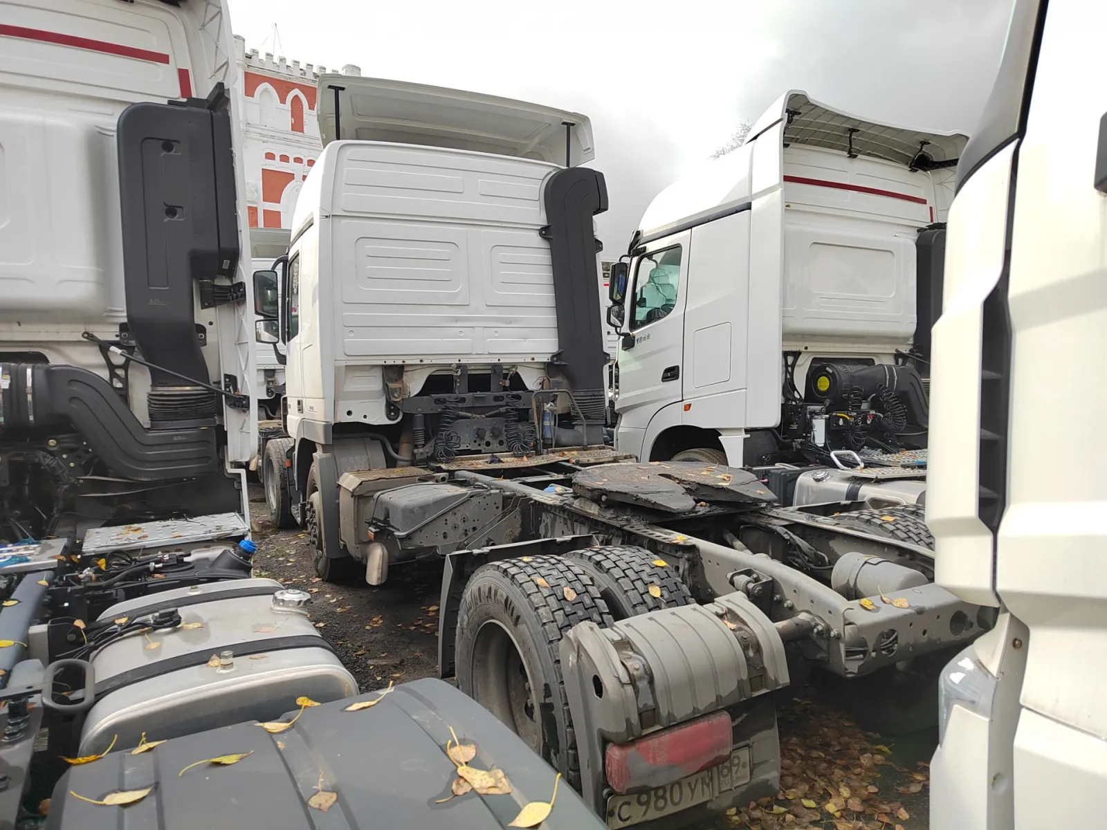 Mercedes-Benz Actros, фото 5