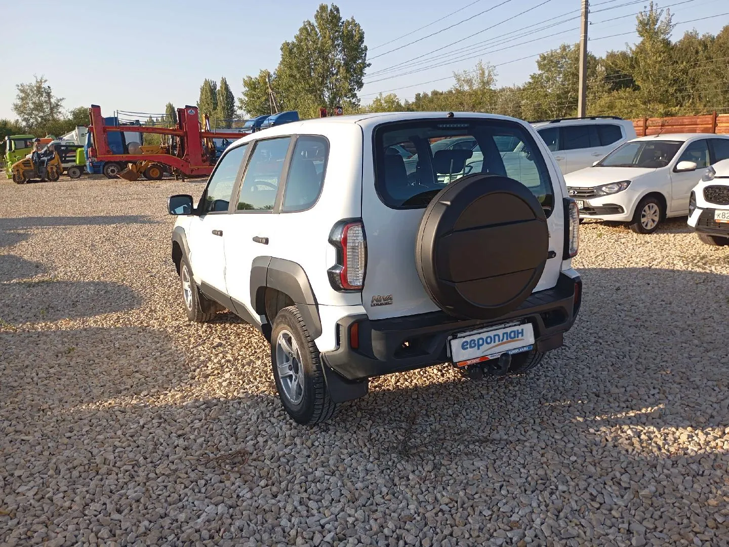 LADA Niva Travel Комфорт 24 1.7 83 л.с. МТ, фото 4