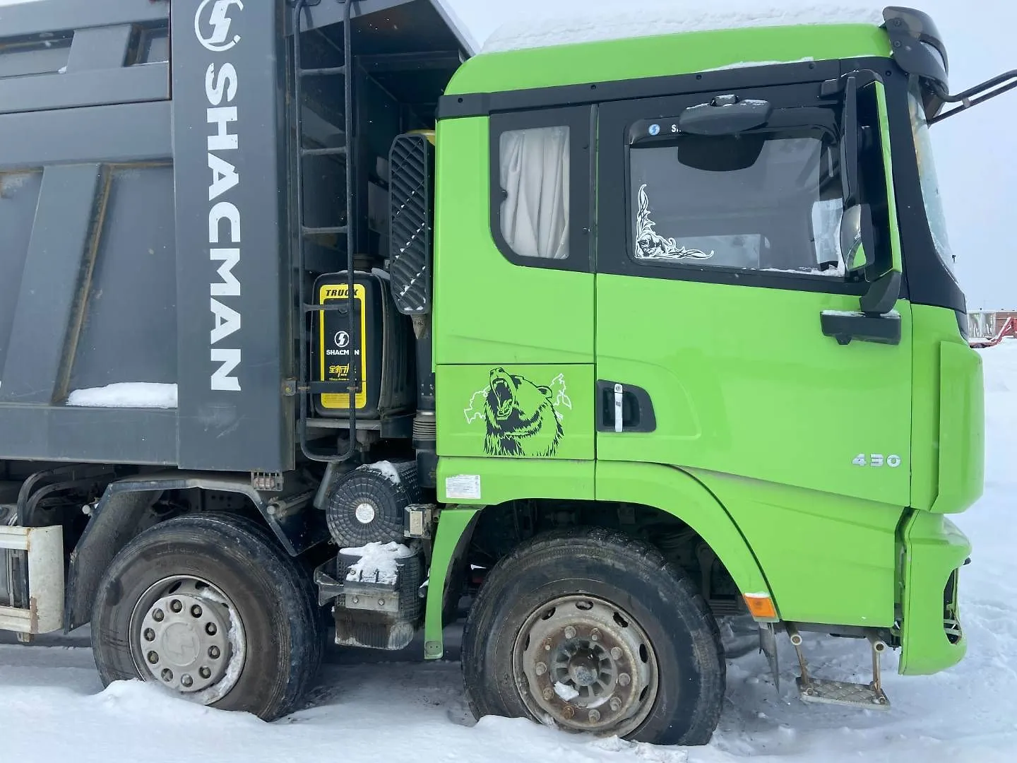 Shacman SX* 8x4 Самосвал, фото 3