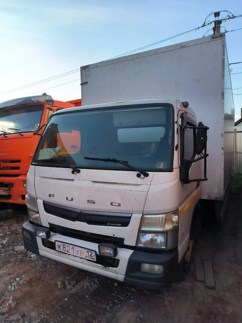 Mitsubishi Fuso Canter Промтоварный, фото 3