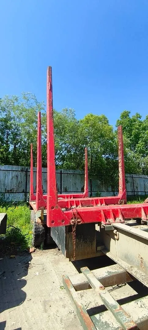 Сургутавтоприцеп 9462* Полуприцеп тяжеловоз 2 оси, фото 4