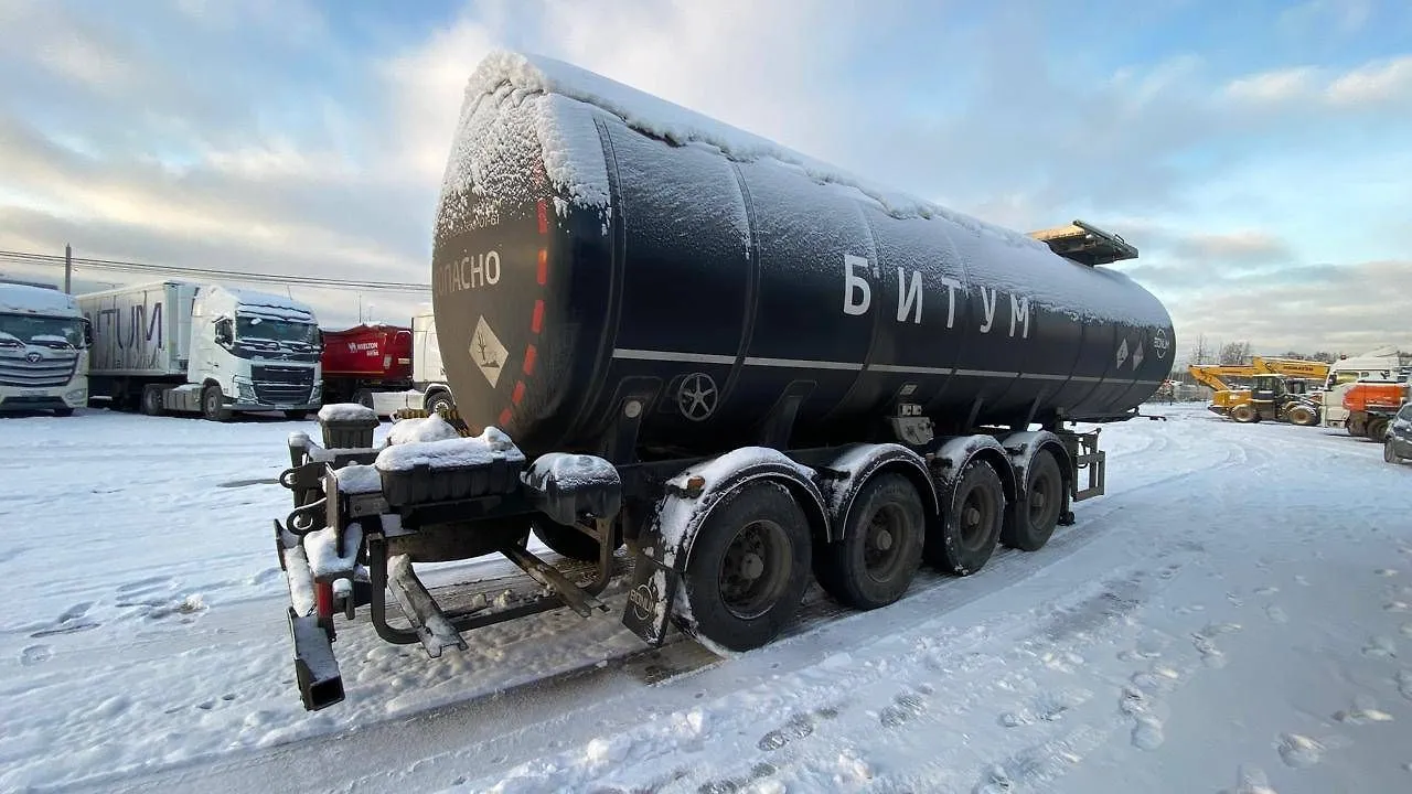 BONUM 914221 Полуприцеп цистерна, фото 4