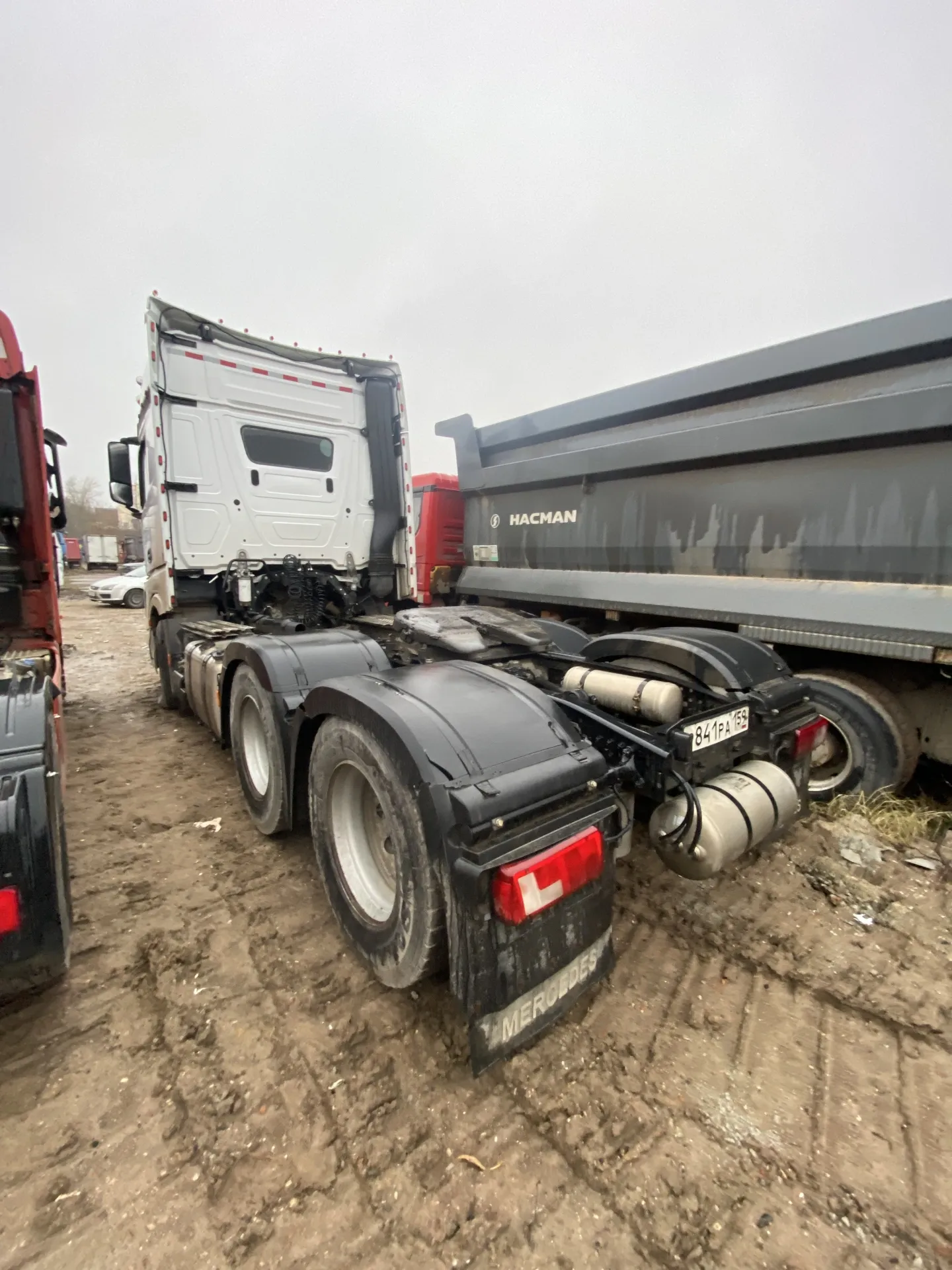 Mercedes-Benz Actros, фото 5