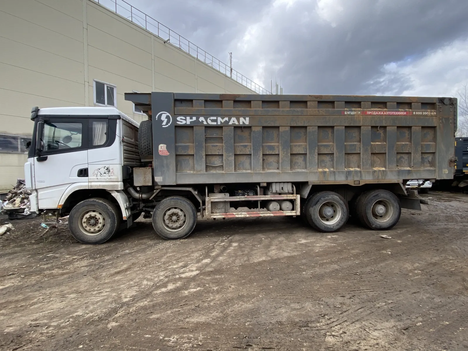 Shacman SX33186V366, фото 4