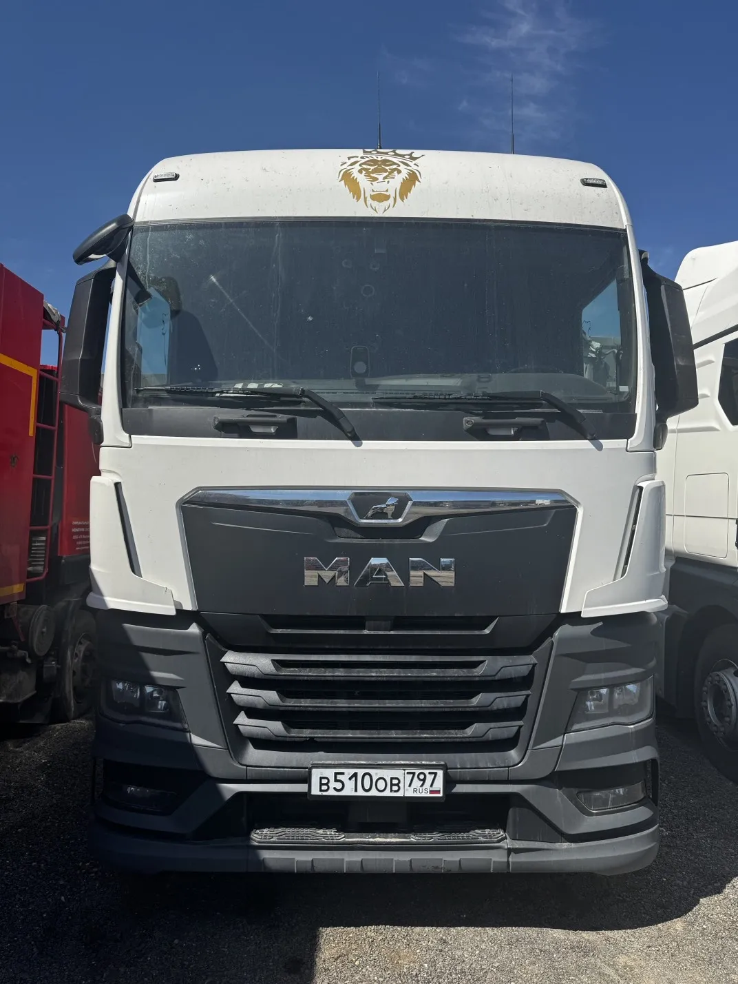 MAN TGX, фото 2