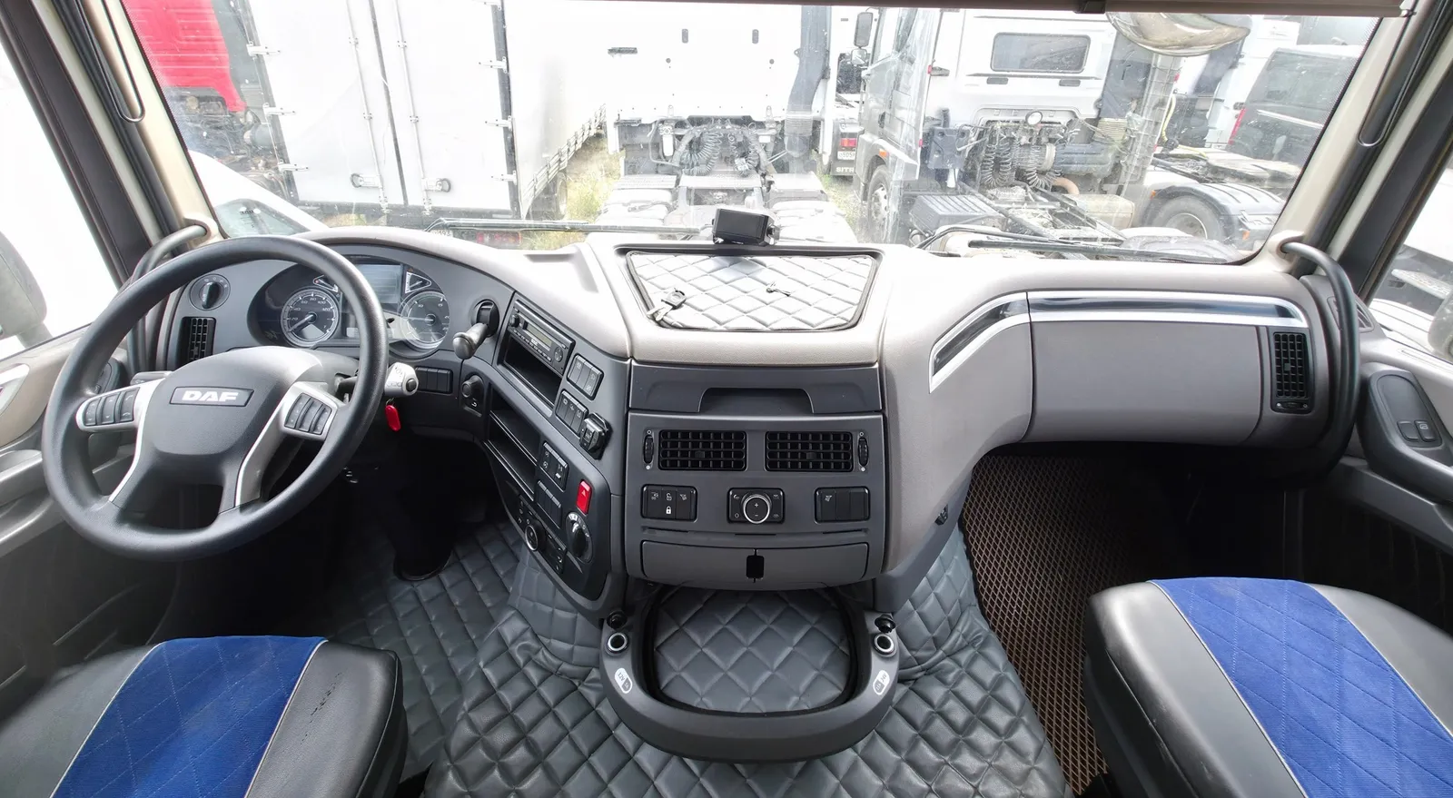 DAF XF 4x2 Седельный тягач, фото 5