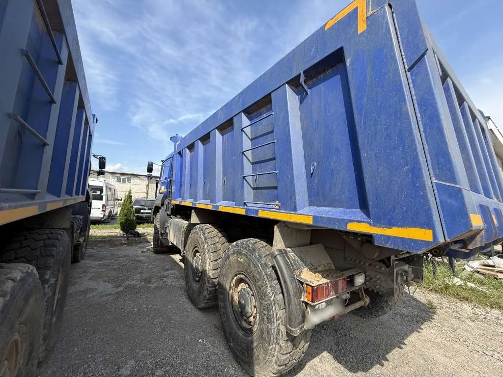 Ural 6370 6x6 Самосвал, фото 4