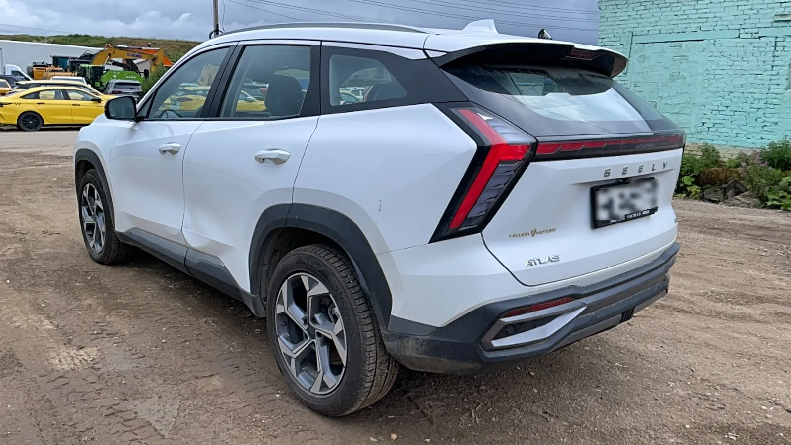 Geely Atlas, фото 4