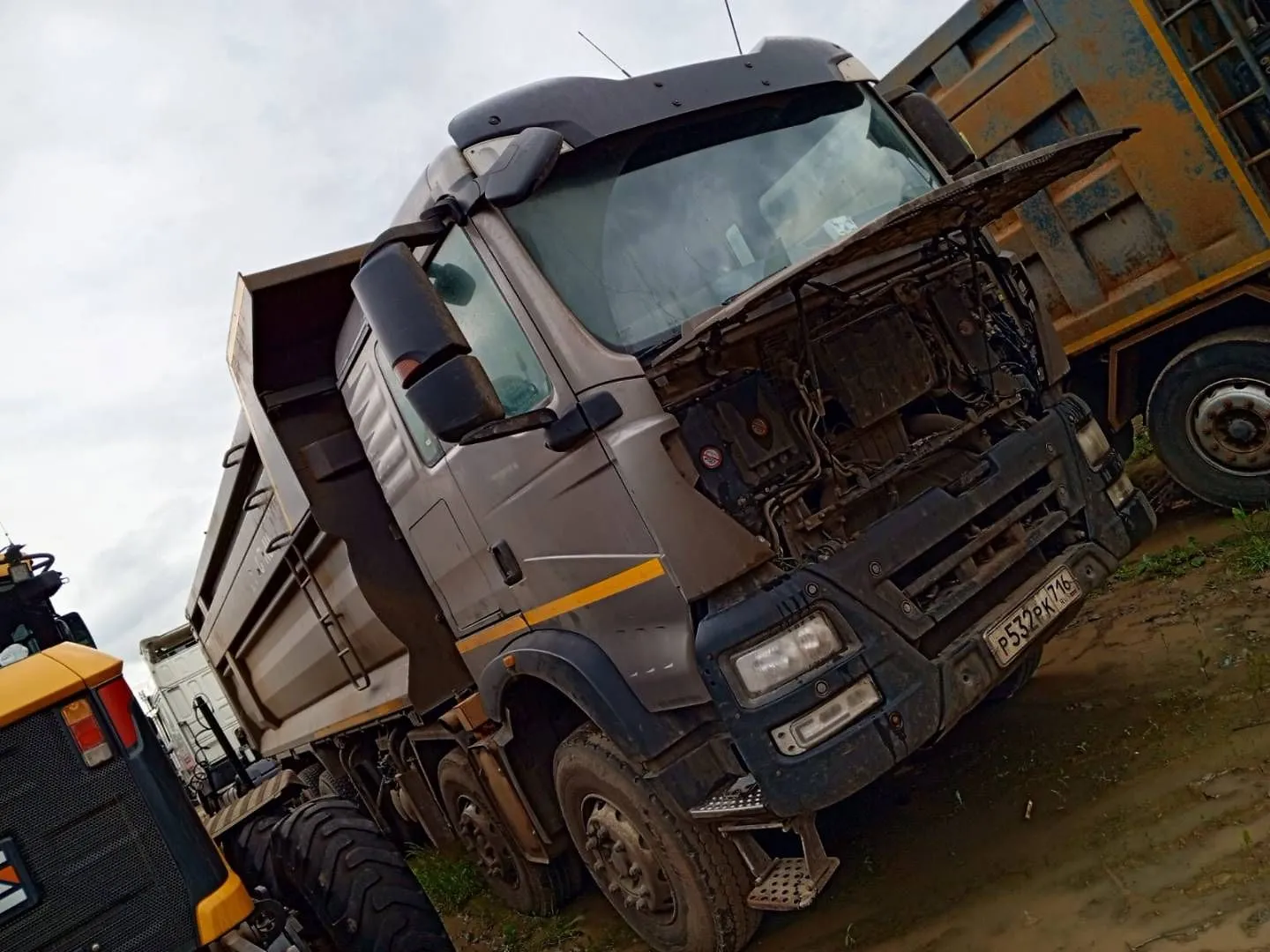 HOWO T5G 8x4 Самосвал, фото 2