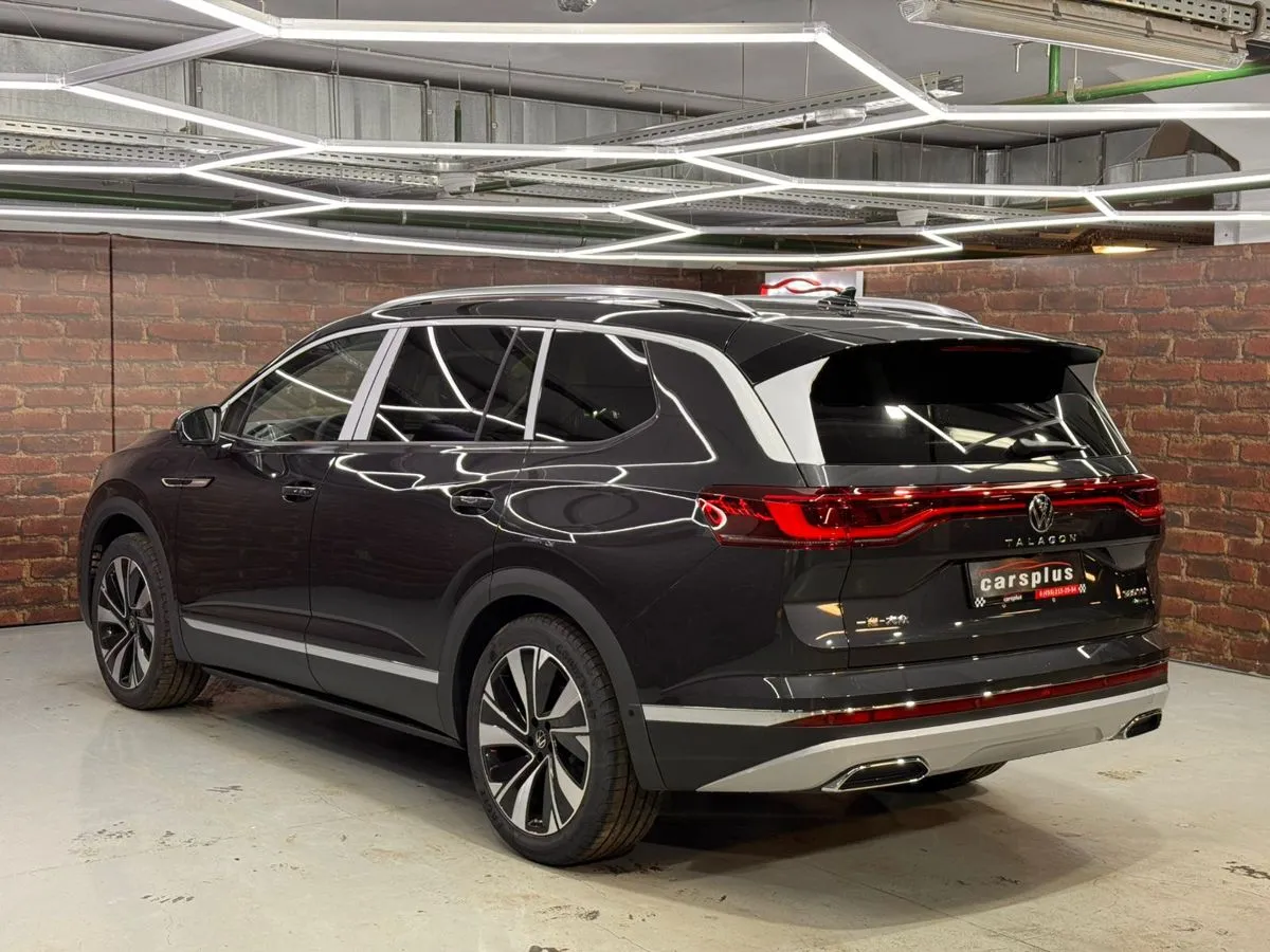 Volkswagen Talagon Extended Edition, фото 3